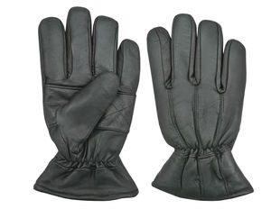 Gants de sécurité en cuir, gants de conduite en cuir chauds et coupe-vent pour l'hiver, gants unisexes durables en gros - Product Image 2