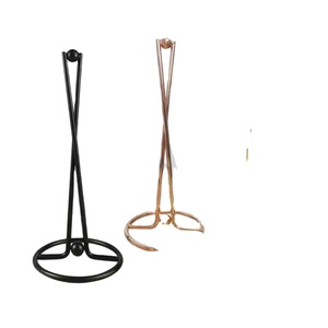 Stainless Steel Metal Table Napkin <b>Holder</b> <b>Kitchen</b> Countertop Table <b>Tissue</b> Boxes Standing Paper Collection <b>Tissue</b> <b>Holder</b> - Product Image 1