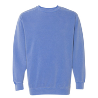 Sweat-shirt unisexe de haute qualité à manches longues et col rond pour homme avec logo brodé personnalisé, couleur unie, pour la saison d'automne