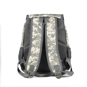 Mochila deportiva de gran capacidad, duradera, transpirable, para gimnasio, fitness, Crossfit, al aire libre, unisex, con cremallera, de Oxford 600D - Product Image 6
