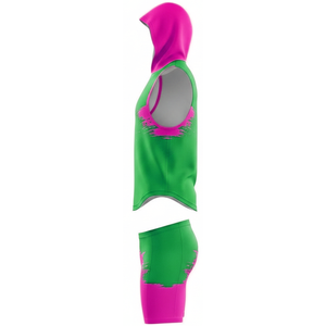 Uniformes de Fútbol 7v7 Personalizados con Transferencia Térmica, Nombre del Equipo y Números, Poliéster/Algodón Antibacteriano, Manga Corta - Product Image 3