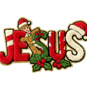 Custom Embroidered <b>Patches</b> Personalized Logo Embroidery Iron <b>On</b> <b>Sew</b> <b>On</b> <b>Patches</b> for Clothing Hats Jackets Bags Workwear - Product Image 4