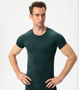 Conjunto de Rashguard Personalizado al por Mayor para Hombre y Mujer, Camiseta de Compresión Sublimada de Secado Rápido, Ropa Deportiva OEM, Fábrica Mayorista OEM - Product Image 5