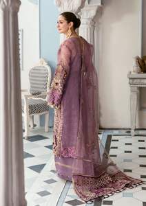 Meilleure vente, robe de fête décontractée pour femmes en tissu confortable de haute qualité, dernière mode, ensemble shalwar kameez 3 pièces - Product Image 4