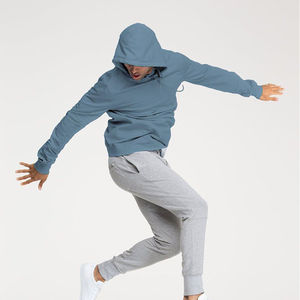 Wholesale Best Quality Customized Design Men 100% Cotton Hoodies Hoodie Silk Screen Print for With <b>Cheap</b> Price - Product Image 6