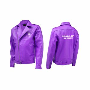 Chaqueta de Cuero Hecha a Mano para Motociclistas, Marca Privada, Corte Moderno, Chaqueta de Cuero Genuino, Moda Urbana, Chaquetas de Cuero para Hombre - Product Image 4