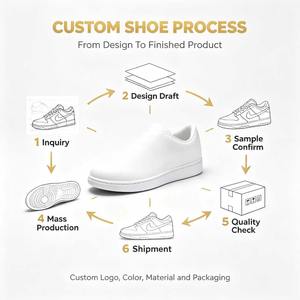 Zapatillas Casuales de Moda para Hombre y Mujer, Zapatos Casuales de Cuero para Estudiantes, Zapatos Vulcanizados para Mujer, Zapatos Blancos y Negros con Cordones - Product Image 2