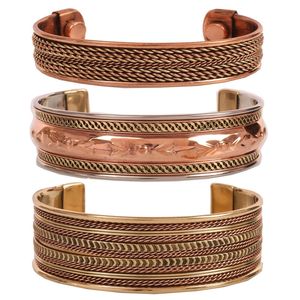 Elegant <b>Copper</b> Wristband for <b>Men</b> and Women Daily Wear <b>Bracelet</b> - Product Image 4