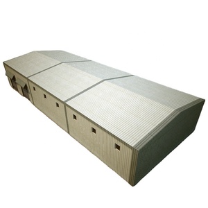 Precio de almacén de estructura de acero de gran envergadura de almacén comercial - Product Image 5