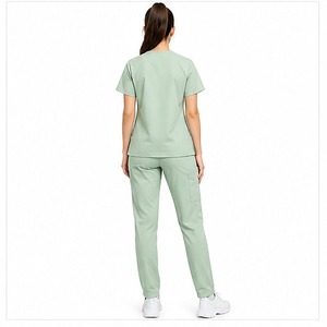 Conjuntos de Uniformes Médicos Unisex en Oferta, Uniformes Personalizados para Personal de Enfermería, Uniformes Médicos de Poliéster/Algodón - Product Image 4