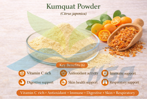 HGO Suministro Directo de Fábrica de Kumquat Natural Puro en Polvo (Grado Alimenticio) Especificación de Fruta en Polvo (Fruta O Verdura en Polvo) - Product Image 5