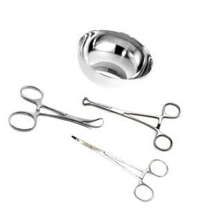 Juego de Instrumentos Quirúrgicos Básicos Premium de Acero Inoxidable Reutilizable, Kit de Bandeja para Quirófano de Grado Hospitalario, Set para Cirugía Mayor - Product Image 3