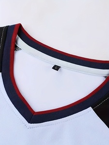 Uniformes de Voleibol de Poliéster 100% Transpirables de Alta Calidad, Diseño Personalizado, Venta al Por Mayor, Ropa Deportiva Sublimada - Product Image 4