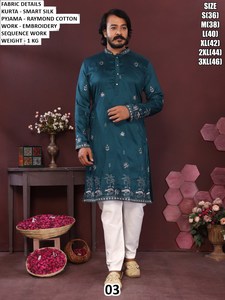 Kurta Royal Noir - Product Image 5