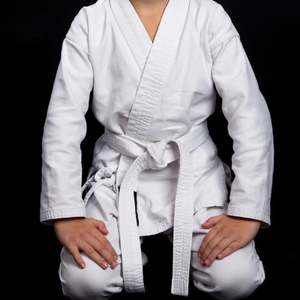 2026 Kimonos de karaté blancs personnalisés OEM, uniformes d'arts martiaux, tenues en coton pour adultes, kimono de jiu-jitsu - Product Image 6