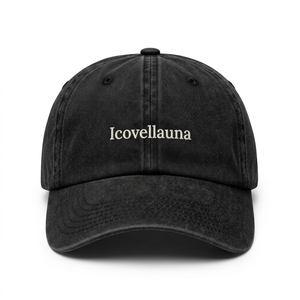 Casquette de baseball unisexe en toile de coton lavée personnalisée, réglable, style « Dad Hat », avec logo brodé, profil bas, décontractée, pour l'extérieur, les voyages et la mode - Product Image 1