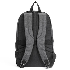 Tkatak Minimalist Oxford Laptop <b>Backpack</b> 20-39L Water Resistant Shoulder <b>Straps</b> Unisex Softback Zipper Closure - Product Image 3