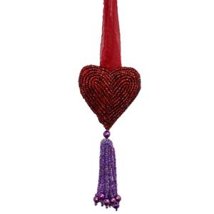 Vente chaude Décoration D'arbre De Noël Couleur Rouge Suspendu En Forme D'étoile De Noël Décor Ornement Personnalisé - Product Image 2