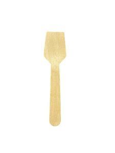 Juego de cubiertos de madera desechables biodegradables personalizados de un solo uso para fiestas con cuchillos, tenedores, cucharas y tenedores para fruta. - Product Image 2