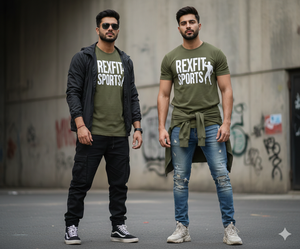 เสื้อยืดขายดีจากผู้ผลิตชั้นนำ รับสกรีนโลโก้ตามสั่ง (มีให้เลือกหลายสีและหลายขนาด เสื้อยืดผู้ชาย) - Product Image 5