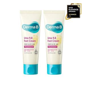 Neopharm Sconto Set 2x80ml di Crema Piedi Derma B Urea 9.8 Prodotto per la Cura della Pelle - Product Image 1