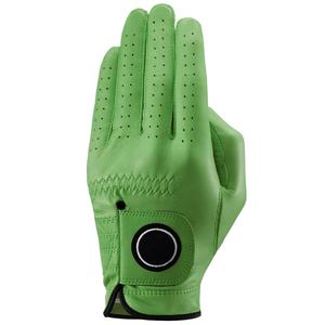 Gants de golf avec logo personnalisé pour hommes, gants de golf respirants en cuir véritable pour le sport, nouveauté, vêtements pour adultes, gants de golf en peau de mouton personnalisés - Product Image 4