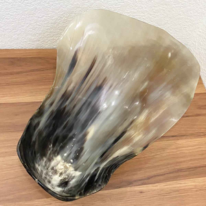 Nouveau design du fabricant, bol à salade artisanal en corne de buffle écologique, poli en Inde, artisanat naturel en gros - Product Image 4