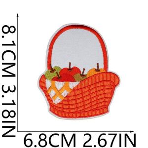 Wholesale OEM <b>Embroidery</b> Patch Custom Iron On Logo Badge for Team Uniform Jackets Hats Bags 3D Puffy Chenille Woven Patch - Product Image 4
