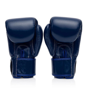 Guantes de Boxeo Profesionales Fairtex Black Glory para Sparring, de Cuero Genuino, Duraderos, para Competencia, con Absorción de Humedad - Product Image 4