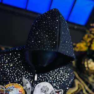 Sudaderas con Pedrería en Toda la Superficie para Hombre y Mujer, con Impresión DTF, Talla Personalizada, Sudaderas con Cremallera - Product Image 3