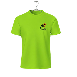 T-shirt surdimensionné 100% coton, couleur unie, chemises de mode pour hommes, ventes chaudes, t-shirts à col rond et épaules tombantes - Product Image 1