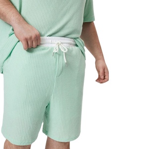 Custom Logo Men'S 100% Cotton Oversized Tshirt and Pocket <b>Short</b> Set 2 Pieces Sweat <b>Short</b> Fashion Mens <b>Shorts</b> Sets 2025 - Product Image 3