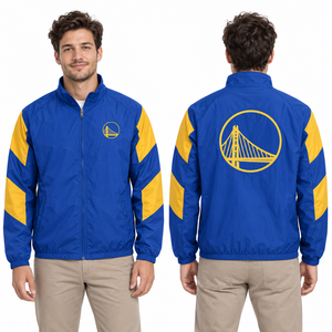 Full Zip Windbreaker Club <b>Jacket</b> <b>Light</b> <b>Weight</b> Easy Care Side Pockets Fitness Team Uniform Tailoring Garment Comfort Teams Design - Product Image 4