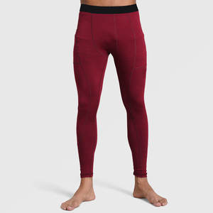 Pantalones de Compresión para Hombre, Cintura Elástica, Alto Rendimiento, Nuevo Diseño, Transpirables, Ajuste Delgado, Ideales para Fitness - Product Image 1