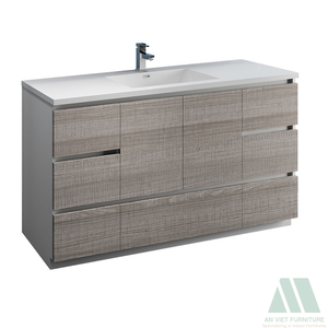 Modern Style Wooden <b>Sideboard</b> Cabinet with Lavabo for Bathroom Vietnam OEM/ODM an VIET FURNITURE Home Furniture - Product Image 2