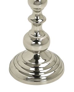Handcrafted <b>Silver</b> Candle Holder | Elegant Metal <b>Candlestick</b> for Home Hotel Restaurant Living Room Decor - Product Image 4