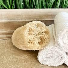 Esponja de Baño Plana Personalizada de Luffa Natural, Exfoliante Corporal Ovalado, Biodegradable y Ecológico, Venta al por Mayor - Product Image 2