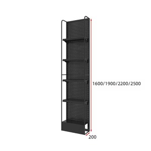 Étagère de présentation latérale pour supermarché, support de rangement pour snacks et boissons - Product Image 2