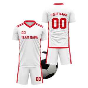 ชุดฟุตบอลแบบซับลิเมชั่นที่ทนทาน พร้อมวัสดุระบายความชื้นเพื่อความสบายตลอดวัน แห้งเร็วและระบายอากาศได้ดี ชุดยูนิฟอร์ม 7 คน - Product Image 1