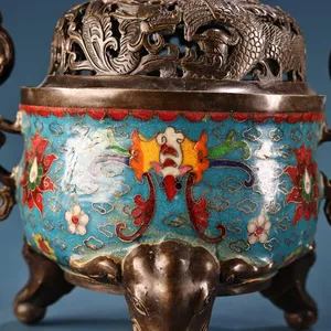 Decorative Luxury <b>Bakhoor</b> Incense <b>Burner</b> Designed for Arabic Oud to Elevate Interior Presentation - Product Image 2