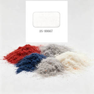 ผงไฟเบอร์เคลือบไฟฟ้าสถิต RTS Nylon Pile AN 0.6 มม. 1.5D เดนิเยร์ สำหรับงานเคลือบผิว AN-80667 - Product Image 1