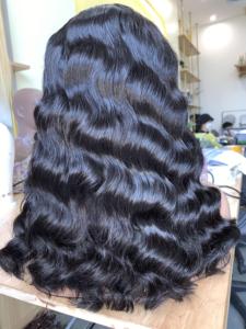 Extension de cheveux humains vietnamiens, cheveux humains naturels ondulés couleur naturelle meilleure qualité pas cher prix plus complet à la pointe 8-32 pouces - Product Image 4