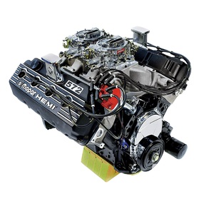 Moteur complet 572 Big Block prêt à l'emploi avec 700 CV, moteur GM Performance ZZ572 V8, boîte automatique à quatre vitesses GM 4L85-E Tremec - Product Image 4