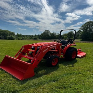 Tracteur agricole Kubota L2502 4WD avec pompe - Équipement agricole durable de haute qualité, prix bas, livraison rapide - Product Image 3