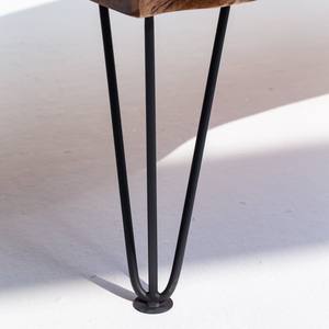 โต๊ะกาแฟไม้สีดำอคาเซีย รุ่นแวนดาน่า แอสตร้า เซนทริกซ์ สำหรับตกแต่งห้องนั่งเล่นสไตล์โมเดิร์น - Product Image 3