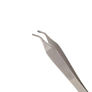 Pinzas Adson Angled 43 de Acero Inoxidable para Manipulación Precisa de Tejidos, Uso Dental y Quirúrgico - Product Image 5