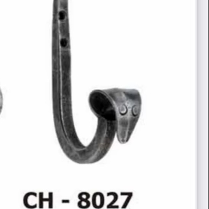 Porte-manteau et porte-chapeau malléable avec poignée design, installation standard sur porte, prix de gros - Product Image 1