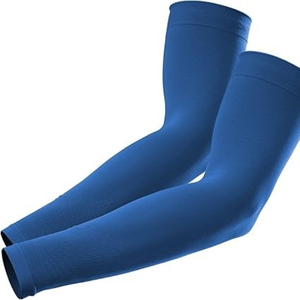 Manchons de bras rafraîchissants en nylon flexible anti-UV pour hommes et femmes avec compression et protection des coudes et des genoux - Product Image 2