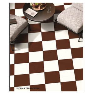 Baldosas de Porcelana Rústicas Modernas de 300x300 mm, Acabado Mate Antiguo, Metálicas, Resistentes al Ácido, Antibacterianas y Antideslizantes para Taller - Product Image 2