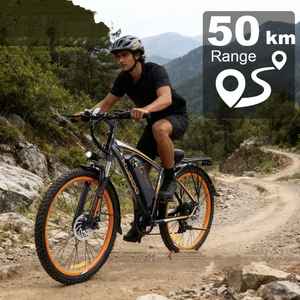 Vélo électrique V3 350W 48V 13Ah, vitesse élevée 41 km/h, longue portée 40-50 km, scooter électrique pour adultes - Product Image 2